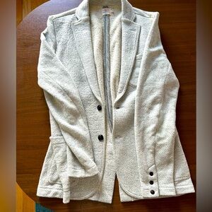 Faherty Small Men's Cotton Blazer Lightweight